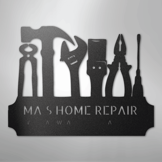 Tool Theme Sign Workshop Collection – Steel Sign Designs